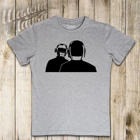 Прикольные футболки: Daft Punk 08